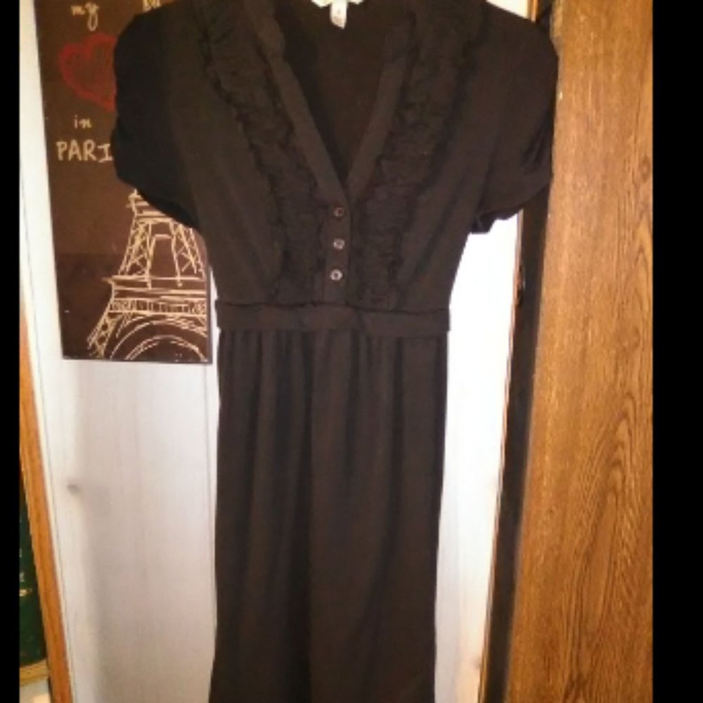 Small Little Black Casual Summer Dress